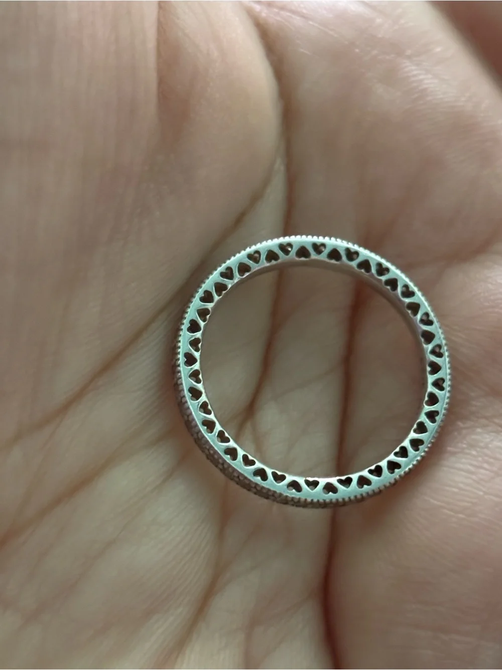 Pandora elegant silver